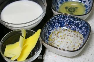 Osmanthus Mung Bean Cake recipe