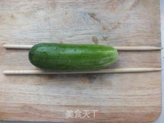 Novice Refreshing Hand Dish-minyi Cucumber recipe