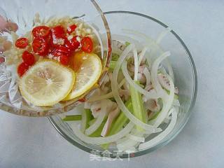 Thai Style Squid Whiskers recipe