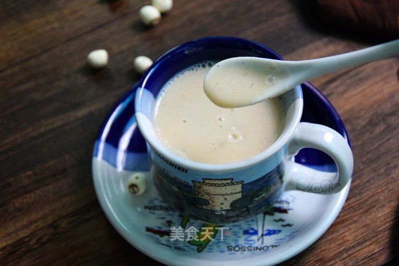 Red Dates and Lotus Seed Soy Milk recipe