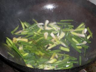 Garlic Fried Dried Shreds recipe