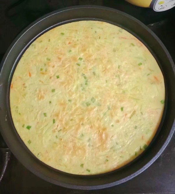 Seasonal Vegetable Omelette recipe
