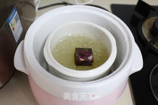 Rose Brown Sugar Saponified Rice recipe