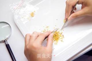 Osmanthus Bird's Nest with Rock Sugar recipe
