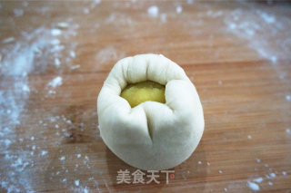 Homemade Custard Buns recipe