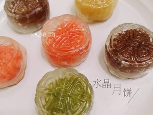 Dreamlike Crystal---crystal Moon Cake recipe