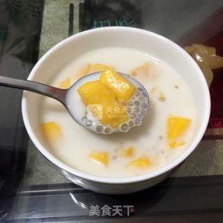 Mango Coconut Milk Sago recipe