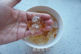 【tianjin】peach Gum Fruit Fishing recipe