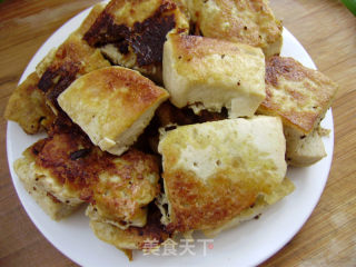 Home Cooking-tofu with Hot Pepper recipe