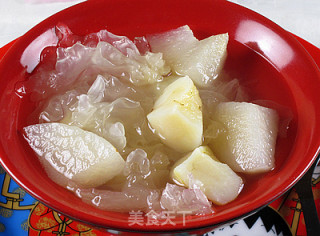 White Fungus, Water Chestnut and Sydney Soup recipe