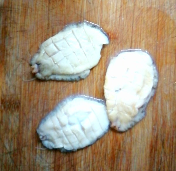Braised Pleurotus Eryngii with Abalone recipe