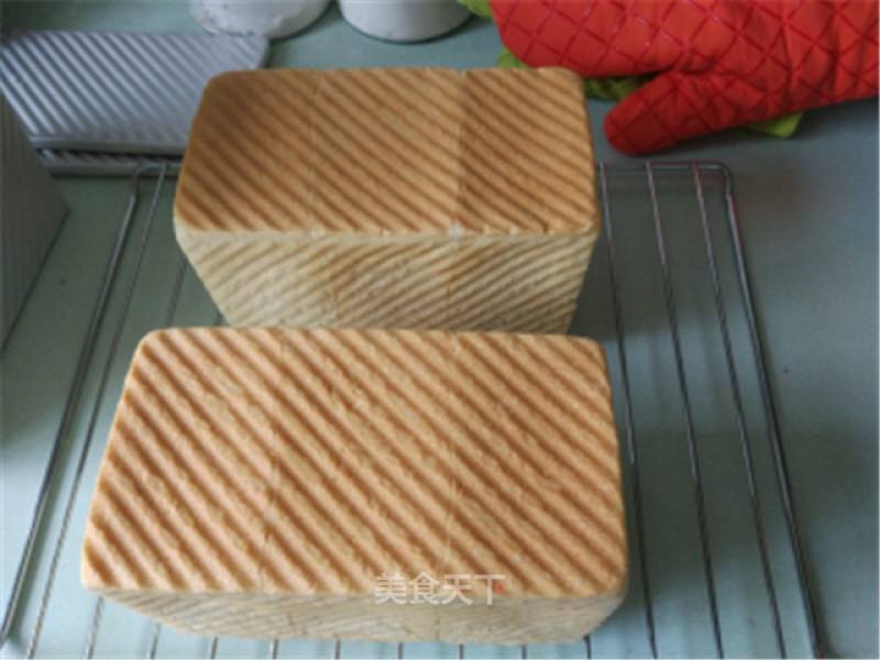 Hokkaido Toast-winners of Lezhong Colorful Summer Baking Competition recipe