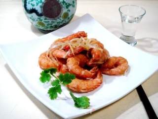 Enjoy The Classic Delicacy of Shandong Cuisine "fried and Cooked Prawns" recipe