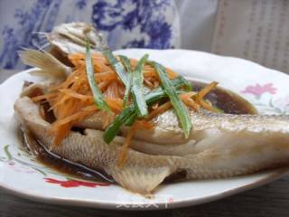 Steamed Sea Bass recipe