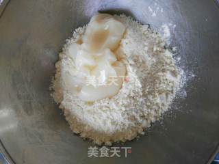 #柏翠大赛# Meat Floss Pastry recipe