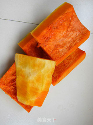 [winter Health Vegetables] Beauty and Health Classic Dishes—steamed Pumpkin with Red Dates recipe