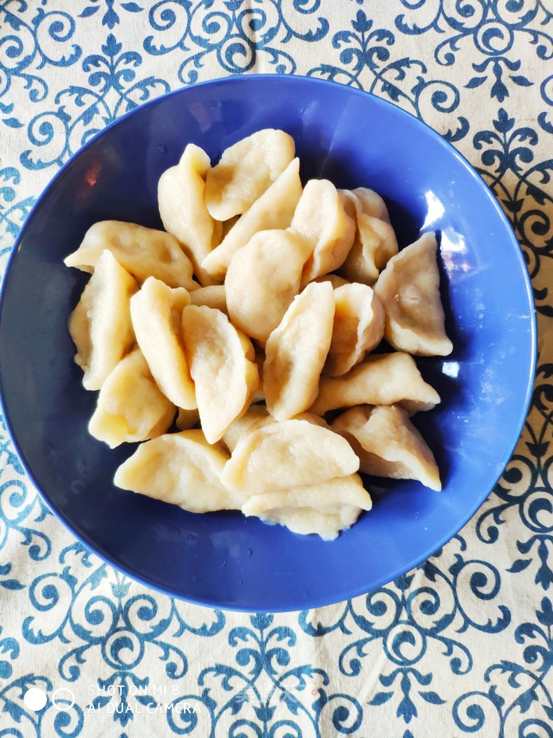 Tofu Dumplings and Melon Meat Dumplings recipe