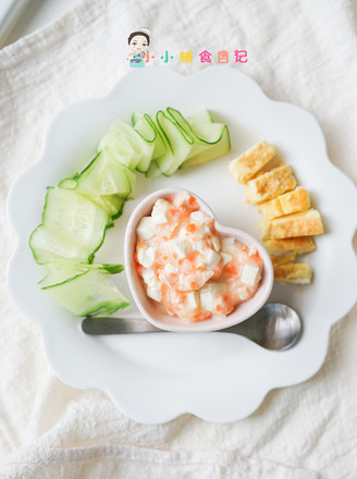 Salmon Carrot Tofu Soup Over 8 Months Old recipe