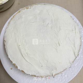 Fruit Cream Cake recipe