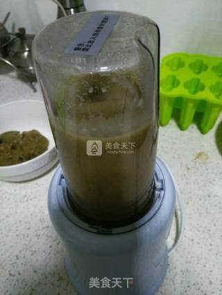 Mung Bean Popsicles recipe