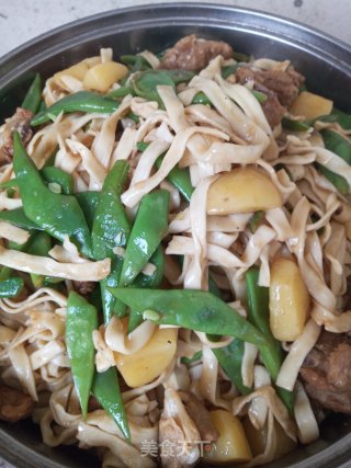 Pork Ribs Noodles recipe