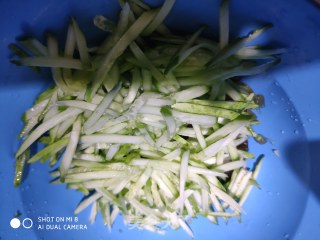 Jellyfish Head Mixed with Cucumber recipe