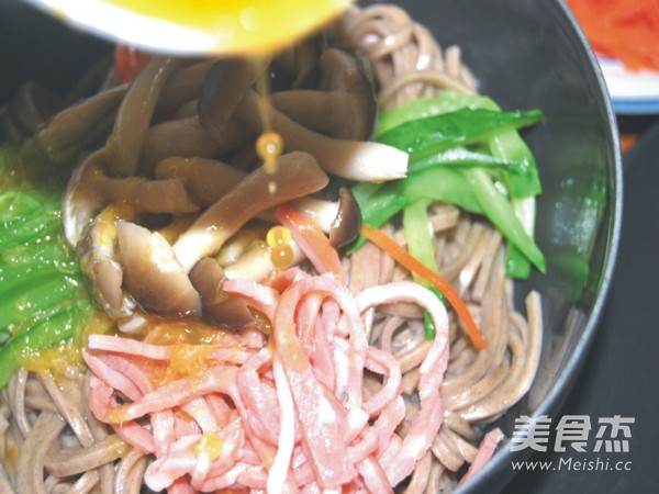 Orange Noodles recipe