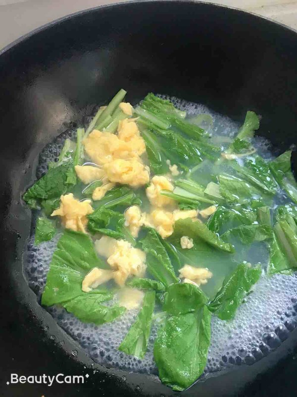 Cabbage Clam Soup recipe