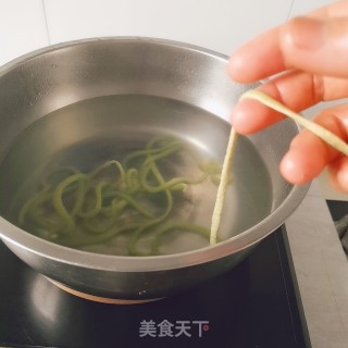 A Cucumber Noodle recipe