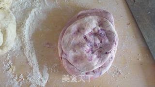 [ma Ma Small Kitchen] Purple Sweet Potato and Rose Bun recipe