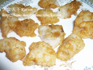 Homemade Fish Tofu recipe