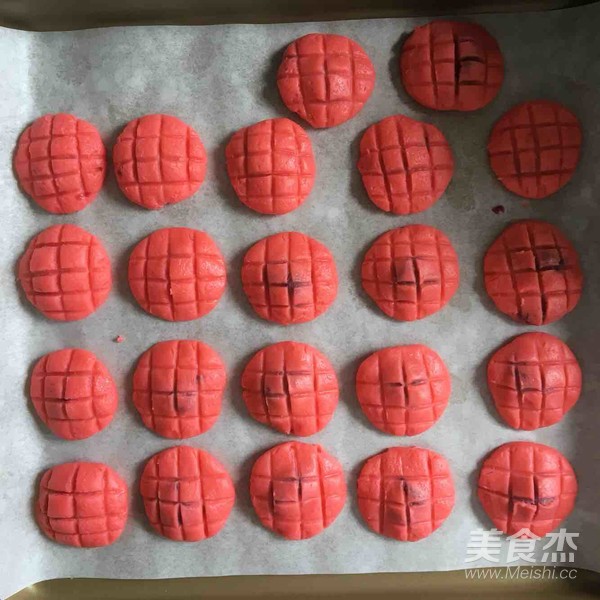 Raspberry Mochi Soft Cookies recipe