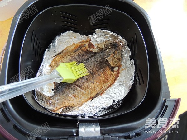 Grilled Crucian Carp with Cumin recipe