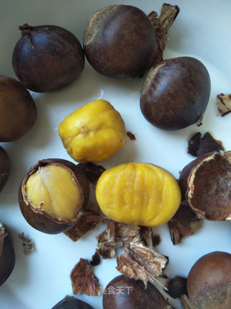 Chopped Chestnuts recipe