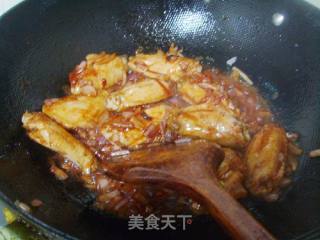 Braised Chicken Wings with Fermented Bean Curd recipe