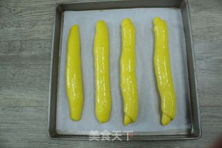 Pumpkin Milk Stick Bread recipe