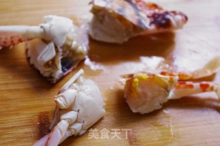 Scallion Crab recipe