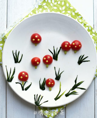 Cute and Brave Little Mushroom recipe