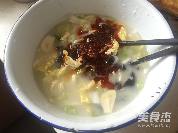 Shaanxi Noodle Spicy recipe