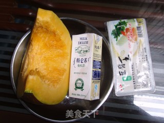 Creamy Pumpkin Tofu Soup recipe