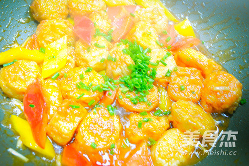 Sweet and Sour Tofu recipe