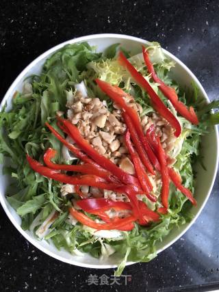 Cold Bitter Chrysanthemum recipe