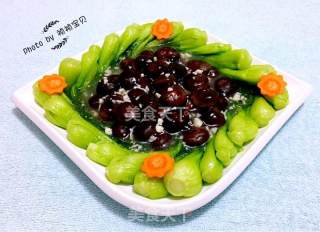 Grilled Vegetable Gallbladder with Shiitake Mushrooms recipe
