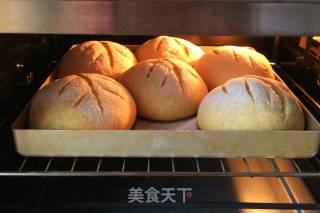 Pumpkin Mochi Soft European Buns recipe