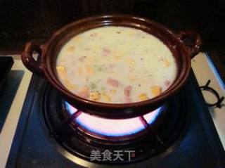 Teach You How to Cook Casserole Rice-soy Milk Colorful Casserole Rice recipe