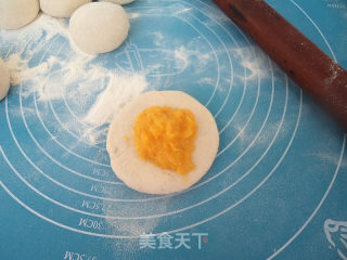 Fresh Orange Sauce Meal Buns recipe