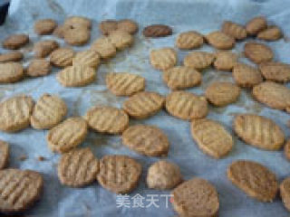 Peanut Butter Cookies recipe