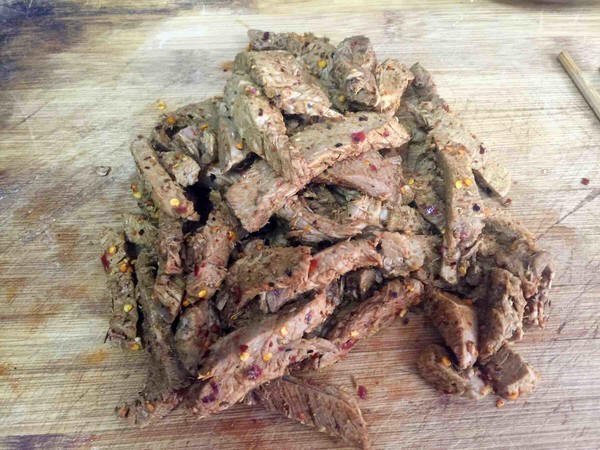 Roasted Spiced Beef Jerky recipe