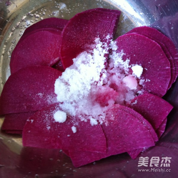 Sweet and Sour Radish recipe