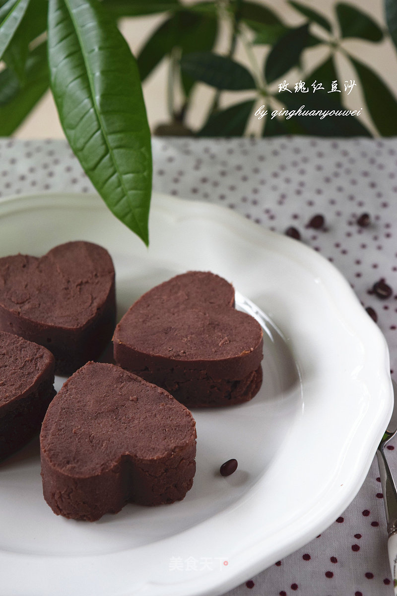 Rose Red Bean Paste-homemade Healthy and Safe Filling recipe